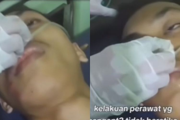 Viral Beredar Video Perawat Terciduk Bercanda Ketika Pasien Sedang Sekarat, Warganet: Haus Konten!
