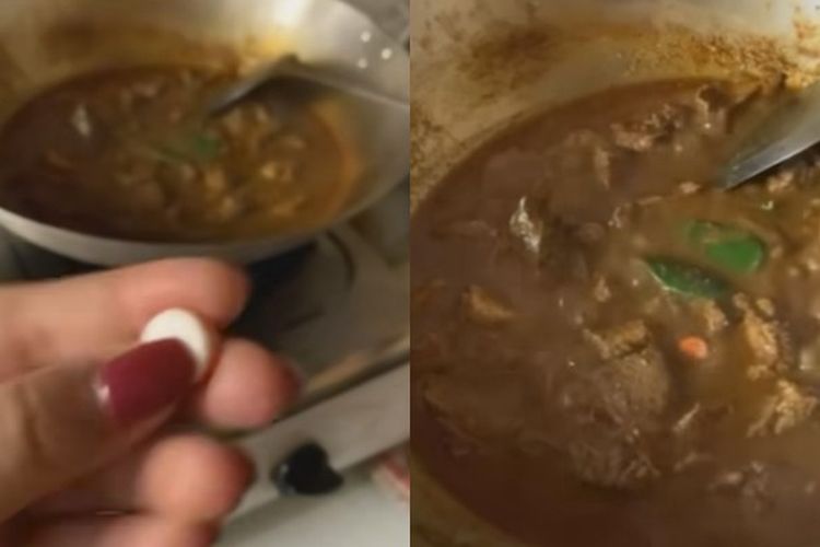 Viral Video Ibu-ibu Masak Rendang Pakai Obat Paracetamol Biar Dagingnya Gak Alot, Dampaknya…