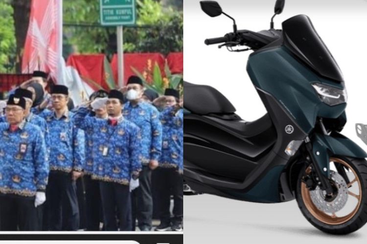 Bikin Iri PNS Lain, ASN DKI Jakarta Bisa Beli 17 Motor Nmax Dalam Setahun, Ternyata Cuman Dari Tunjangan Kinerja?