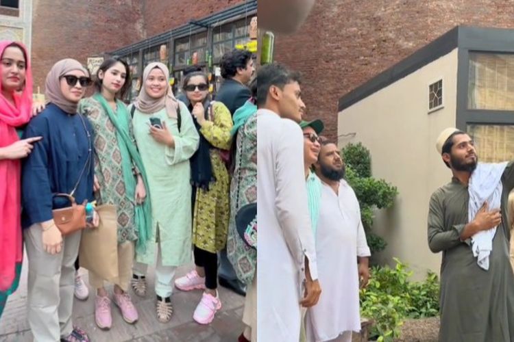 Niatnya Mau Liburan, Rombongan dari Indonesia Ini Malah Dikira Artis dan Dimintai Foto oleh Warga Lokal Pakistan