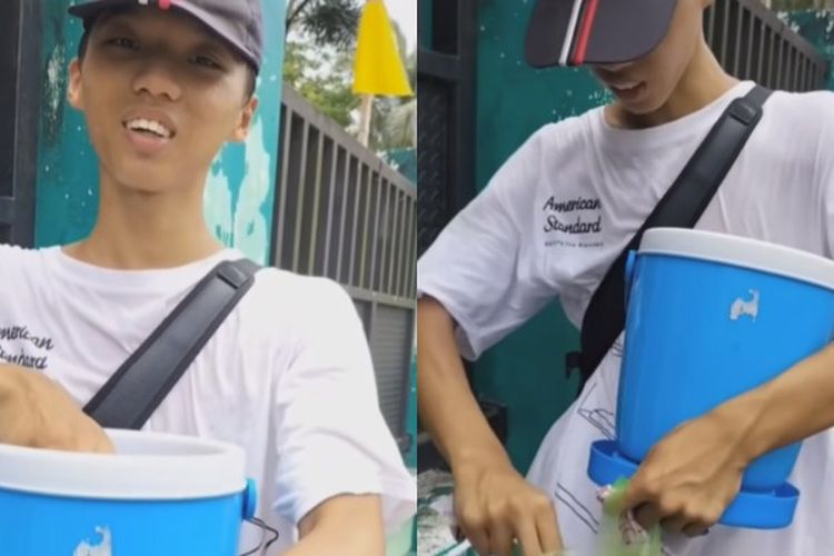 Remaja Pedagang Es Lilin Ini Mengaku Sering Dibully Teman-teman sekelasnya, Padahal Jualan Untuk Menafkahi Ibu dan Nenek