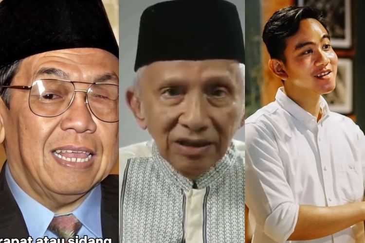 Amien Rais: Capres yang Pilih Gibran Bakal Rugi dan Hancur, Gus Dur Ungkap Tabiatnya Sebagai Penipu 52 Kali?