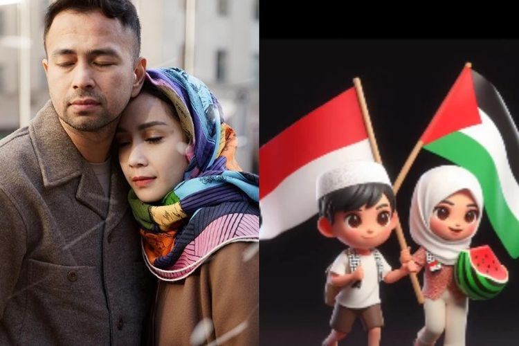 Raffi Nagita Ikut Dukung Palestina dengan Galang Donasi, Belum 24 Jam Sudah Terkumpul Rp800 Juta, Sekarang…