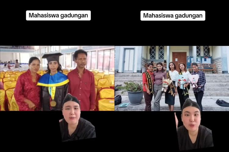 Nyelonong Ikut Wisuda Padahal Mahasiswa Gadungan, Mersiana Tipu Orang Tua Selama 4 Tahun! Kok Bisa?