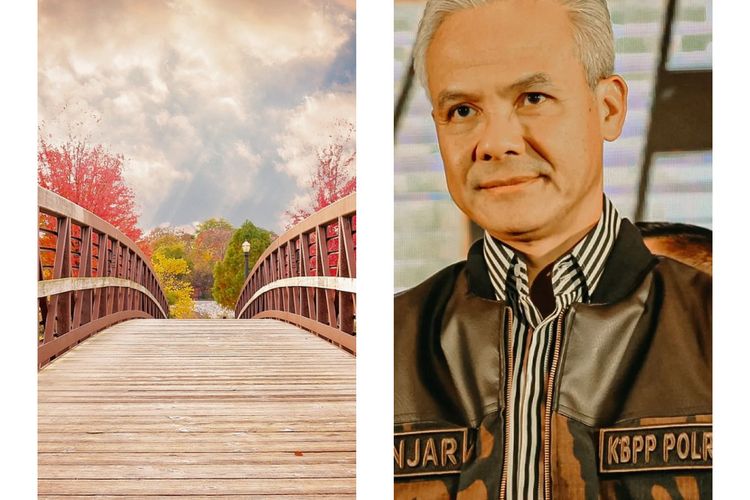 Mengejutkan! Harta Kekayaan Capres Ganjar Setara Dana Proyek Pembangunan Jembatan di Papua Barat, Benarkah?