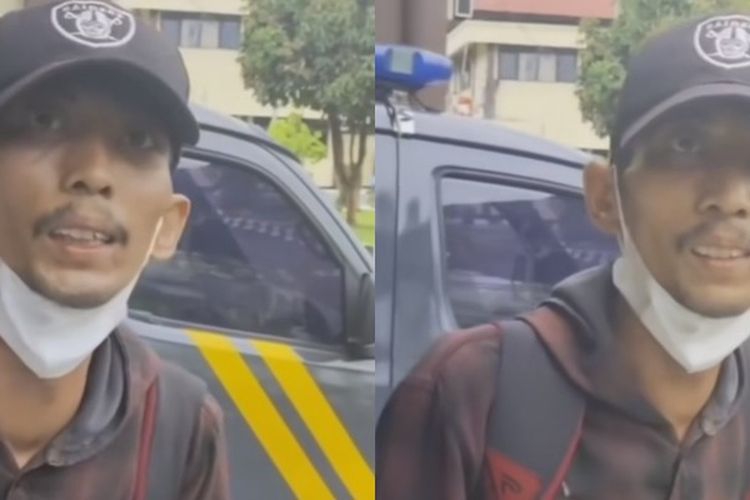 Viral Aksi Pria Menyerahkan Diri ke Polisi dan Ngaku Maling Motor pada Tahun 2019, Sebut Ingin Hidup Tenang