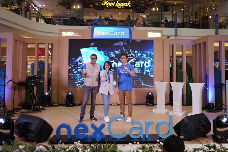 BRI Luncurkan Inovasi Kartu Kredit Nex Card, Layanan Transaksi Generasi Muda Makin Mudah