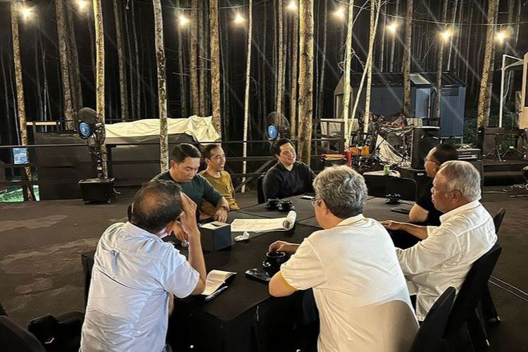 Glamping Mesra di IKN Bareng Para Menteri dan Jokowi, Ternyata Ridwan Kamil Dapat Misi Khusus, Apa Itu?