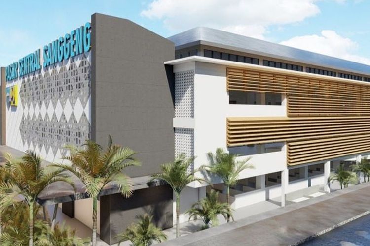 30 Tahun Memberi Manfaat, Proyek Pasar Senilai Rp148 Miliar di Manokwari Ini Usung Konsep ‘Green Building’