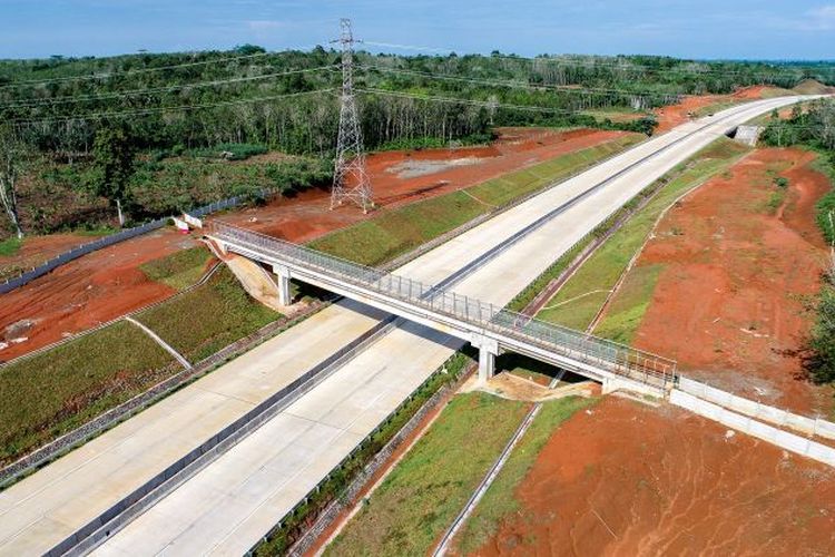 Digeber Kementerian PUPR Biar Tuntas 2024, Proyek Jalan Tol di Banten Ini Gunduli Dana Rp9,93 Triliun