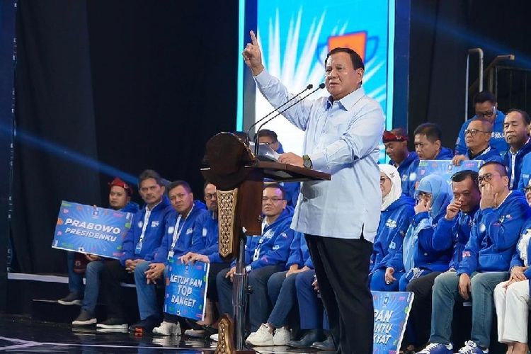 Peroleh Tunjangan Rp50 Juta per Bulan, Menteri Pertahanan Prabowo Subianto Komitmen Sumbangkan Gaji ke Yayasan?