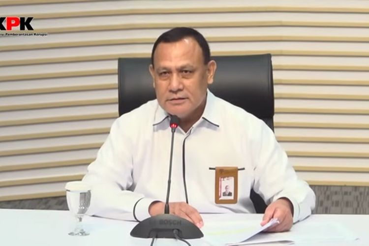 Tak Terima Dicopot dari Jabatan Ketua KPK, Firli Bahuri Melawan dengan Ajukan Praperadilan Pasca Jadi Tersangka