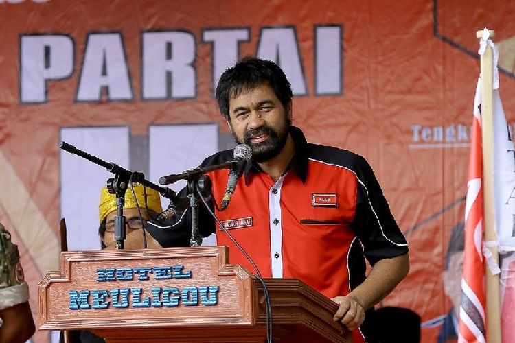 Jadi Ketua Tim Pemenangan Prabowo-Gibran di Aceh, Intip Profil Eks Panglima GAM Muzakir Manaf Bergelar Mualem