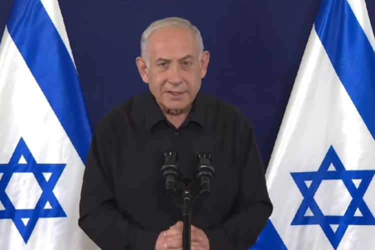 Warga Israel Cecar Benjamin Netanyahu, Gara-gara Tak Becus Tangani Hamas?