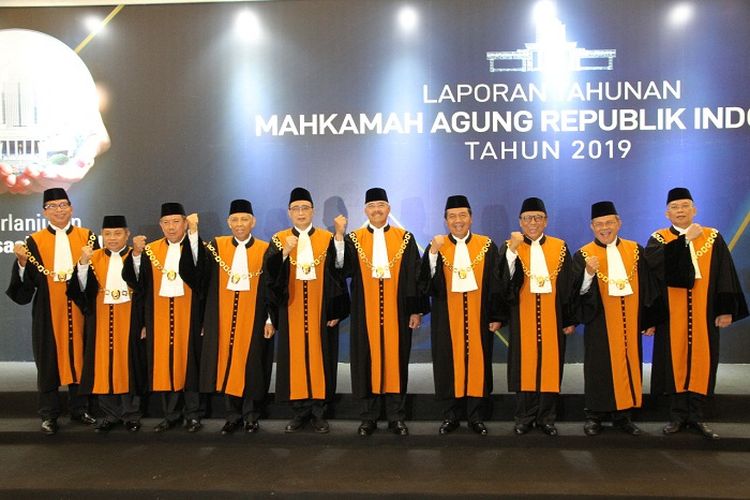 WOW! 8 Jabatan di Mahkamah Agung Ini Tukinnya Lebih dari Rp30 Juta per Bulan