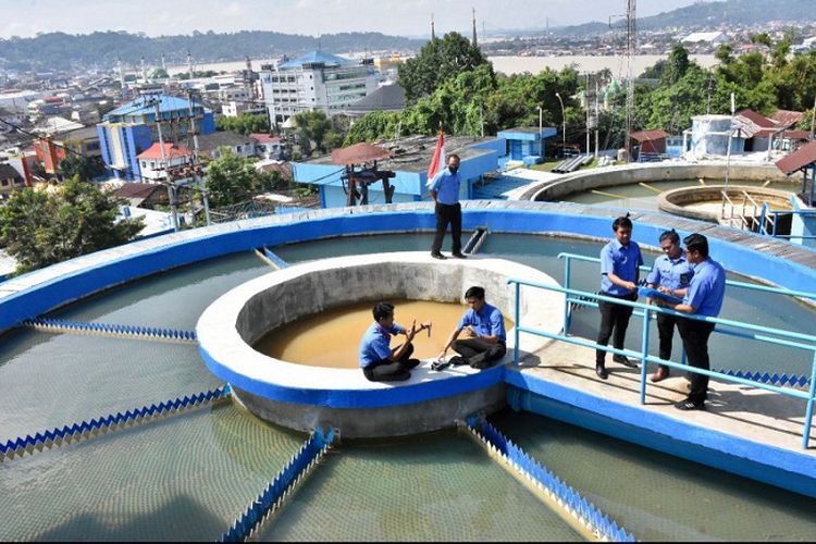 Permudah Akses Air Bersih, IPA Cendana IV di Samarinda Ini Habiskan Dana Rp40 Miliar, Kapasitasnya…