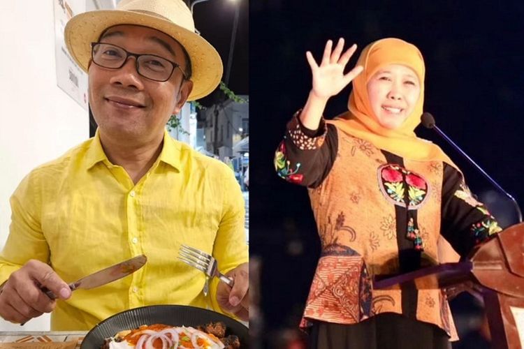 Sama-sama Jadi Rebutan Kubu Capres, Inilah Perbandingan Kekayaan Ridwan Kamil Vs Khofifah, Cuma Beda Sedikit?
