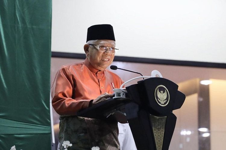Wakil Presiden RI Ma’ruf Amin Terpaksa Tunda Agenda Makan Siang dengan 3 Cawapres Hari Ini karena…