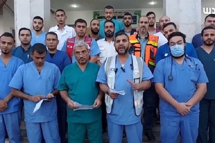 Dokter Palestina Kirim Pesan Terbuka untuk 100 Dokter Israel yang Meminta Pengeboman Rumah Sakit di Gaza