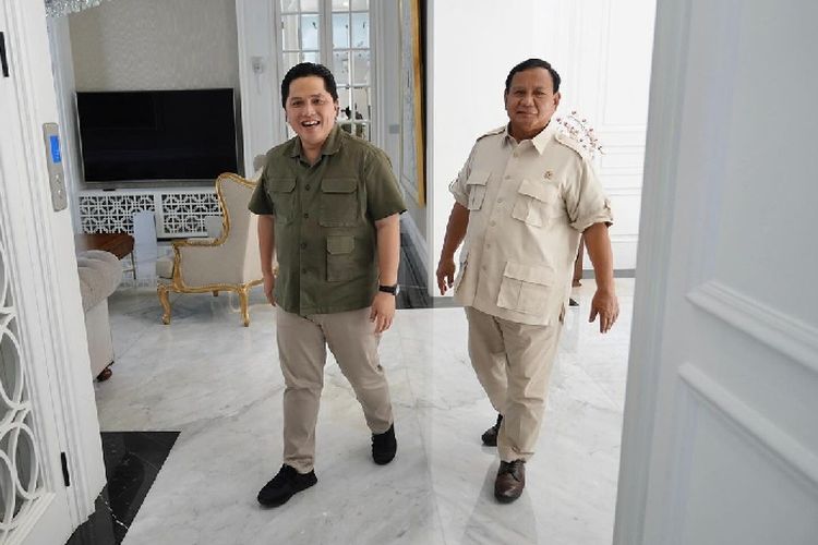 Tetap Dukung Prabowo Meski Gagal Jadi Cawapres, Intip Aset Tanah dan Bangunan Erick Thohir, Tembus Rp419 M?