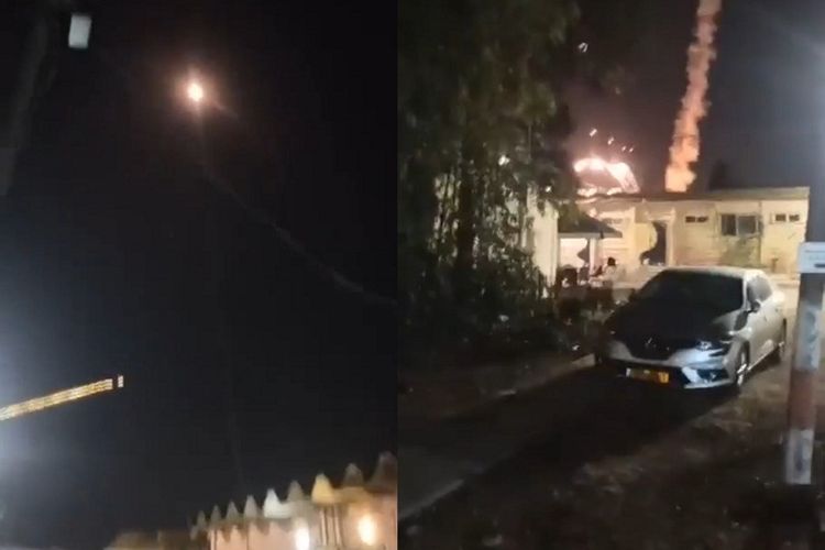 Iron Dome Milik Israel Dilaporkan Malfungsi, Rudal Berbalik Arah hingga Hantam Rumah dan RS di Tel Aviv!