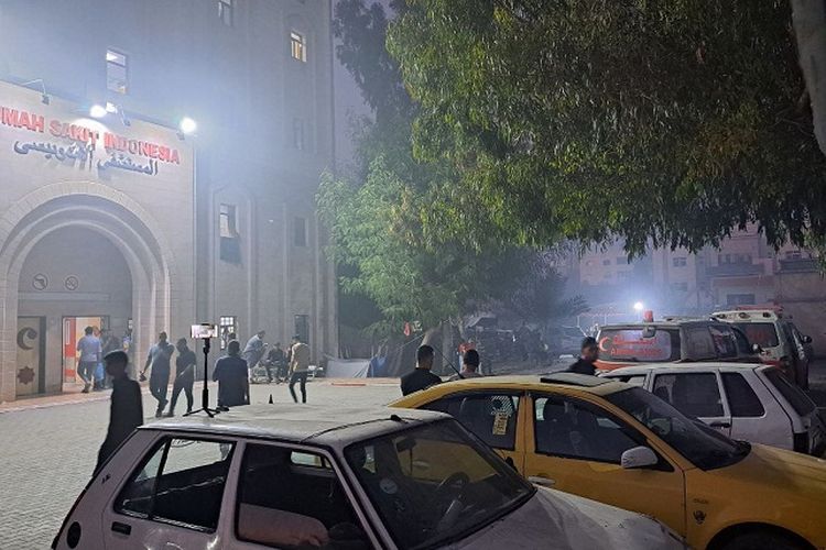 Jadi Satu-satunya Harapan di Gaza Utara, RS Indonesia Hanya Bertahan dengan 1 Generator yang Terkendala…