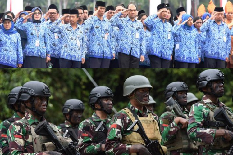 UU Nomor 20 Tahun 2023 Bakal Izinkan ASN Duduki Jabatan di Instansi TNI hingga Polri, Intip Aturan Pasalnya!