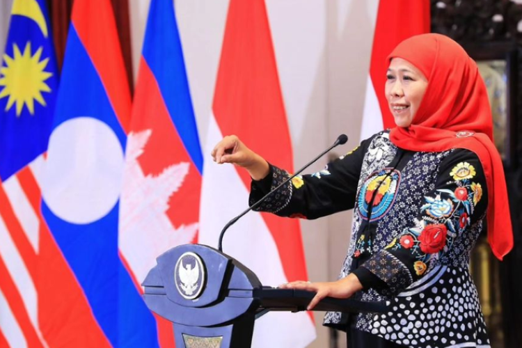 Struktur TKN Diumumkan Kamis Depan, Benarkah Khofifah Indar Parawansa Bakal Ikut Menangkan Prabowo-Gibran?