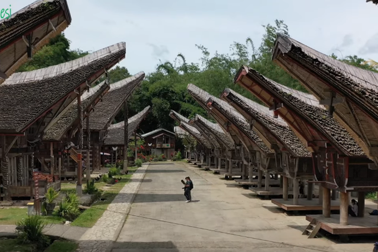 Menelusuri Desa Kete Kesu, Warisan Tradisi dari Tana Toraja dengan Kuburan Ikonik Berusia 500 Tahun