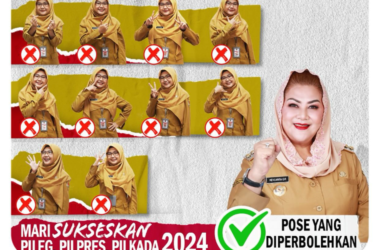 Auto Haram! Deretan Pose Ini Resmi Jadi Larangan bagi PNS dan PPPK, Jika Melanggar Konsekuensinya Bisa Dipecat?