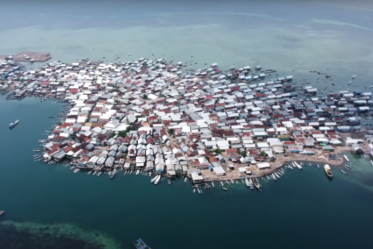Terpadat di Dunia, Penduduk Pulau Bungin NTB Ini Hidup Berdampingan dengan Banyak Kambing, Benarkah?