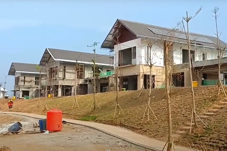 Hampir Selesai! Begini Penampakan Rumah ASN Jabatan Menteri di IKN, Harga per Unit Capai Rp14,4 Miliar?