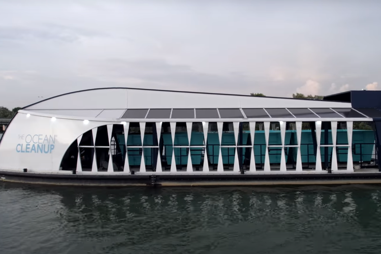 Sukses Gelar Konser di Jakarta, Coldplay Beri Kapal Pembersih Sampah untuk Sungai Cisadane, Bagaimana Cara Kerjanya?