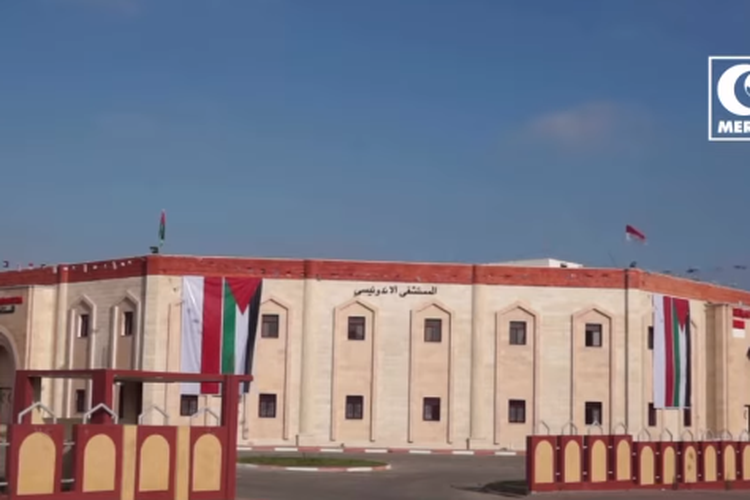 Kritis! Begini Kondisi Terkini RS Indonesia di Gaza Palestina, Bahan Bakar Sampai Diganti Minyak Goreng?