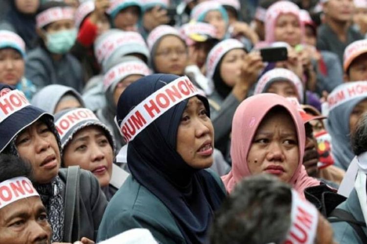 Wah Sayang Banget! Tenaga Honorer Kategori Ini Ternyata Sulit Diangkat Jadi PPPK Walau Tidak Ada PHK Massal, Siapa Saja?