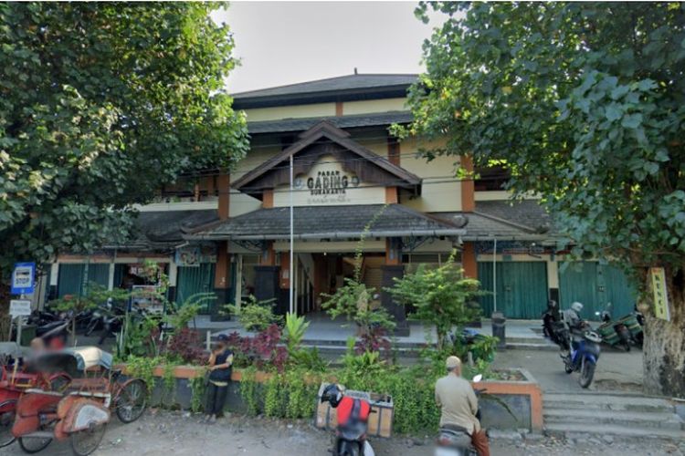 Jadi Jantung Perekonomian, Pasar di Kota Solo Jawa Tengah Ini Ternyata Dibangun Sejak 1981, Coba Tebak!