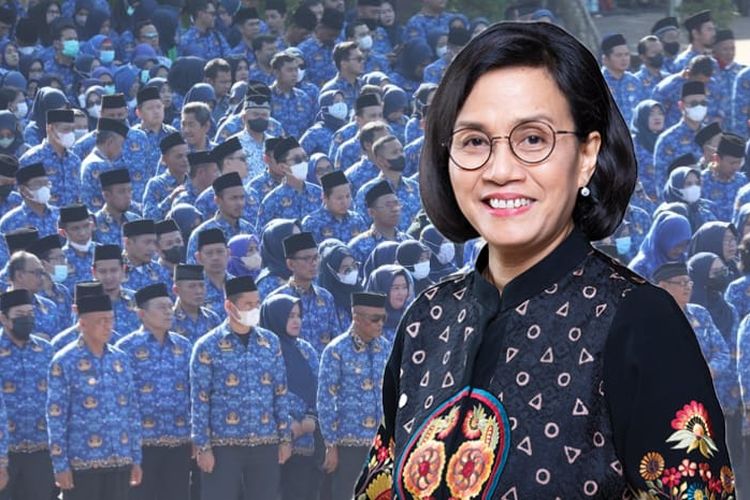 Sri Mulyani Anggarkan Rp52 T! Akhirnya Gaji Pensiunan, Duda dan Janda PNS Naik 12 Persen Sampai Sebesar…