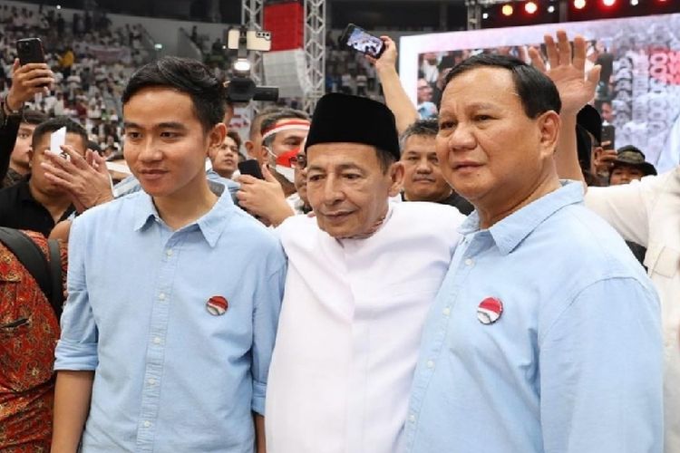Daftar Tim Kampanye Nasional Prabowo-Gibran, Habib Luthfi Jadi Ketua Dewan Pembina, Kaesang Wakil Pengarah