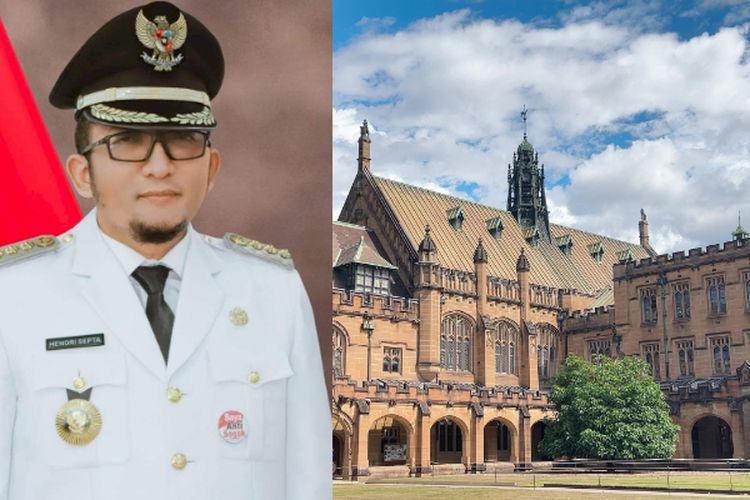 Raih Penghargaan dari Mentan, Intip Pendidikan Walikota Padang Hendri Septa, Ternyata Jebolan Universitas…