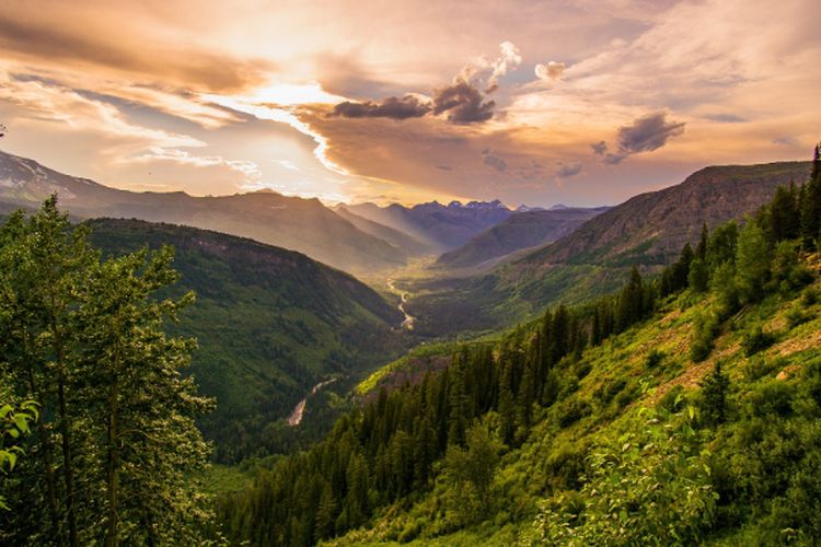 Melegenda Sejak 1926 di Lima Puluh Kota, Lembah Terindah di Sumatera Barat Ini Berhias Formasi Sungai Purba