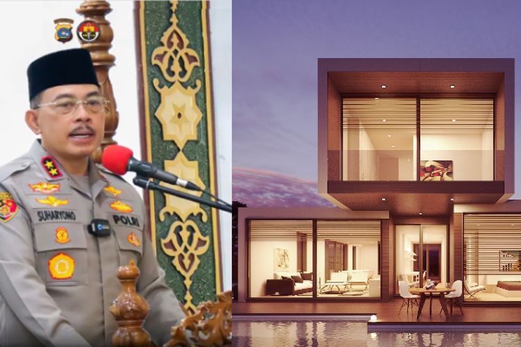 Punya Rumah Mewah Rp4,3 Miliar, Kekayaan Kapolda Sumatera Barat Ini Bebas Cicilan Hutang, Total Hartanya…