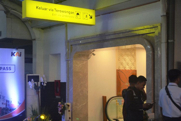 Berusia 64 Tahun, Terowongan Stasiun Tugu Jogja Kini Tinggalkan Vibes Angker, Tampilan Dinding Berhiaskan…