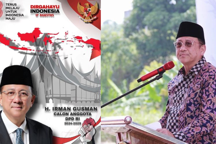 Gagal Nyaleg, Politikus Sumatera Barat Irman Gusman Dicoret KPU dari Daftar Calon DPD RI, Ternyata karena..