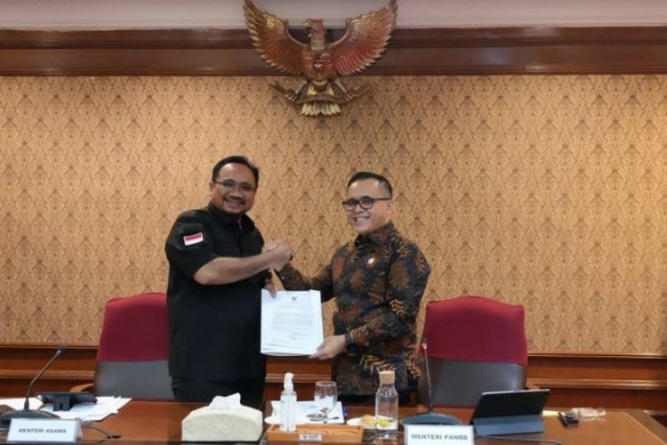 Gaji PNS Naik 8 Persen di 2024, Menag Yaqut Cholil: Tunjangan Kinerja ASN Kemenag Ikut Meningkat 80 Persen