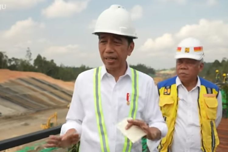 Siapkan 60.000 Pohon Guna Proyek Jalan Tol Balikpapan-Nusantara, Jokowi Ingin Pembangunan Disertai Penghijauan