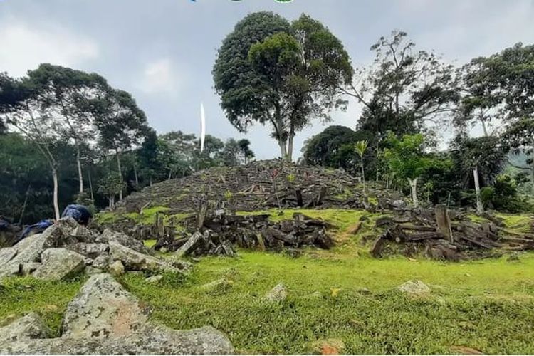 Gunung Padang di Cianjur Guncang Dunia! Jadi Sorotan Media Dunia Internasional dan Terus Diteliti Ilmuwan