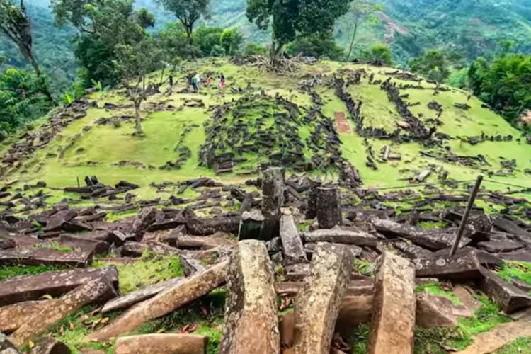 Kalahkan Piramida di Mesir, Gunung Padang di Cianjur Jadi Situs Tertua di Dunia, Lebih Megah dari Borobudur?