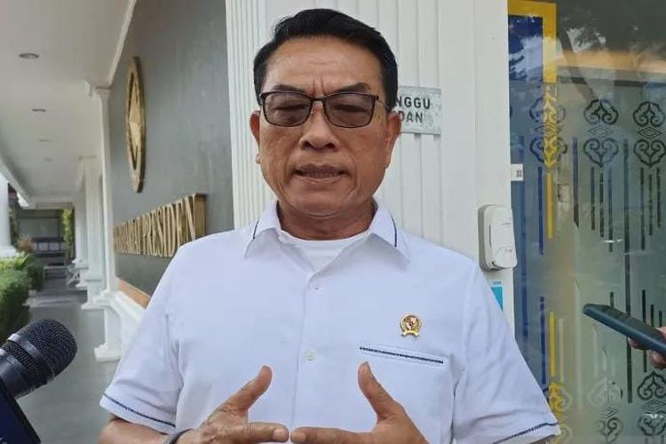 Suasana Panas – Dingin Jelang Putusan MKMK, Moeldoko Himbau Situasi Tetap Kondusif Karena Pilpres Makin Dekat