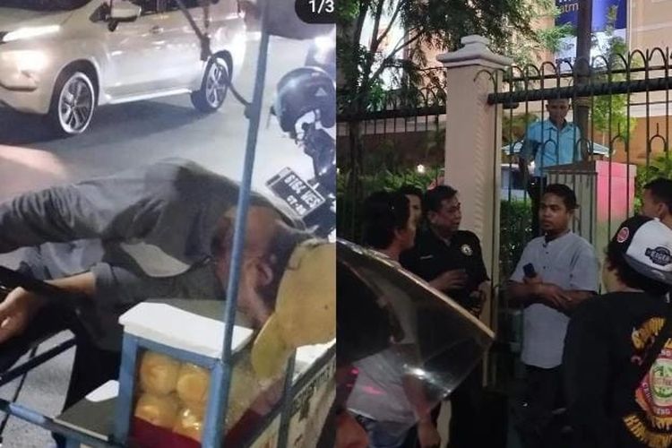 Bikin Haru, Pedagang Es Kemong Meninggal Tertunduk  di Atas Sepeda Dagangannya di Kembangan, Pihak Keluarga…