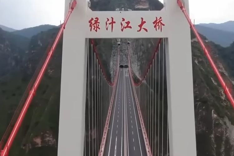 Konstruksi Gila Ke-2 di Cina! Jembatan Lvzhijiang Ini Bergaya Brilian Nan Rumit Hingga Membuat Dunia Takjub